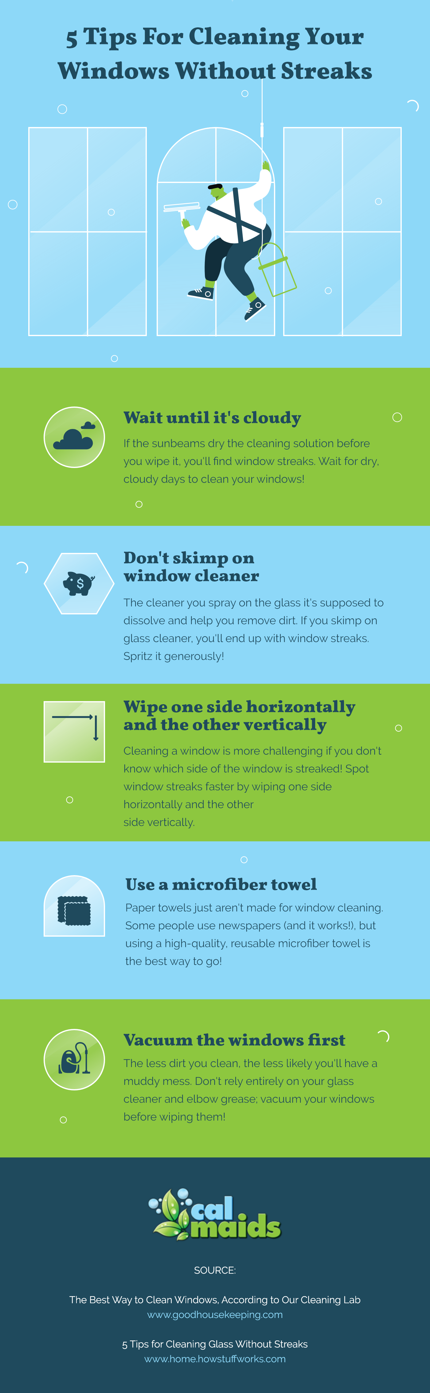 5 Tips For Cleaning Your Windows Without Streaks