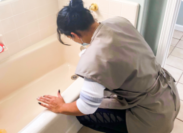 Deep cleaning in San Jose