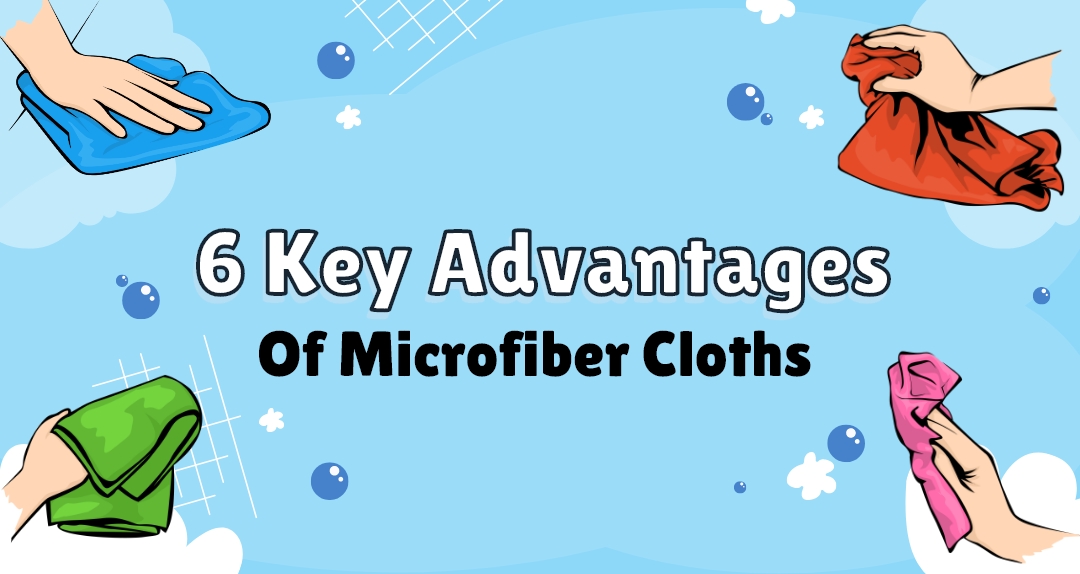 Benefits of microfiber cloths